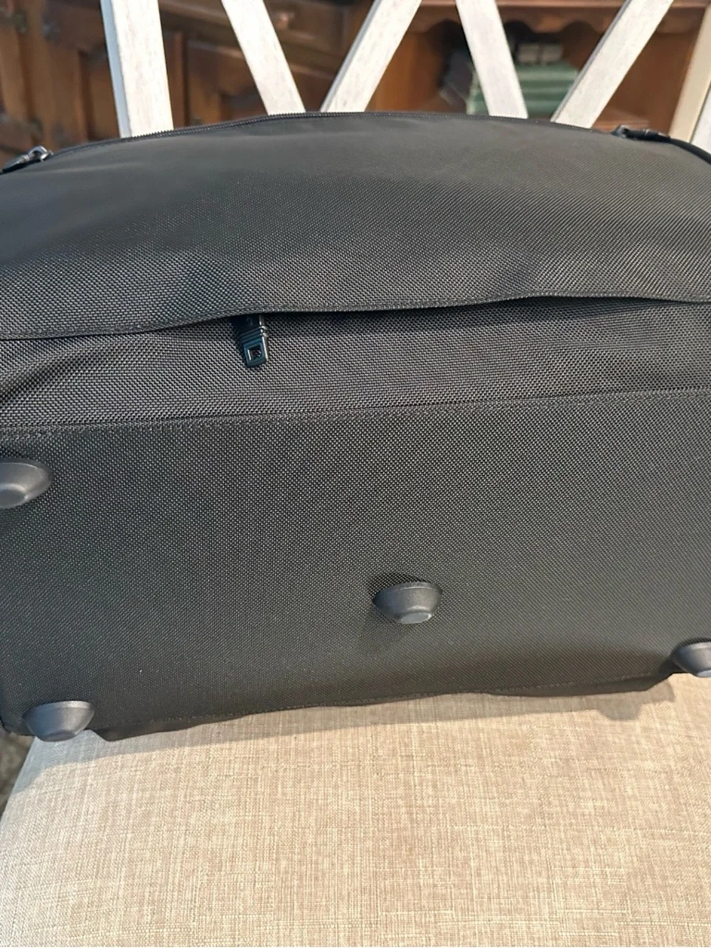 Exclude Tumi Black Dr tote  with Front Zip Pocket
